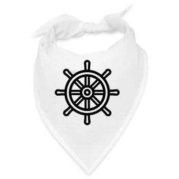 Ruder-Nautisches Boot - Bandana - Weiß - Vorne