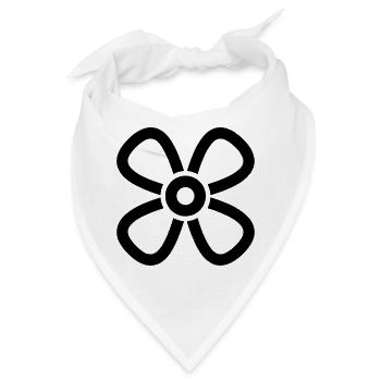 Propeller - Bandana - Weiß - Vorne