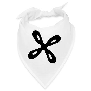 Propeller - Bandana - Weiß - Vorne