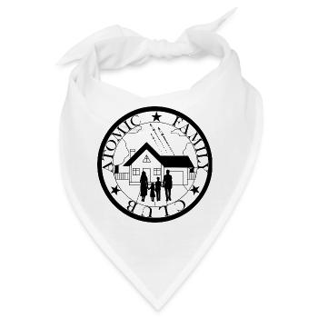 Atomic Family Club - Bandana - Weiß - Vorne