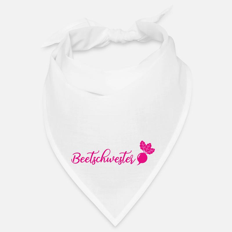 Beetschwester - Bandana - Weiß