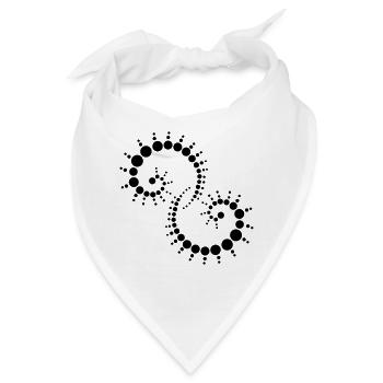 fossil - Bandana - Weiß - Vorne