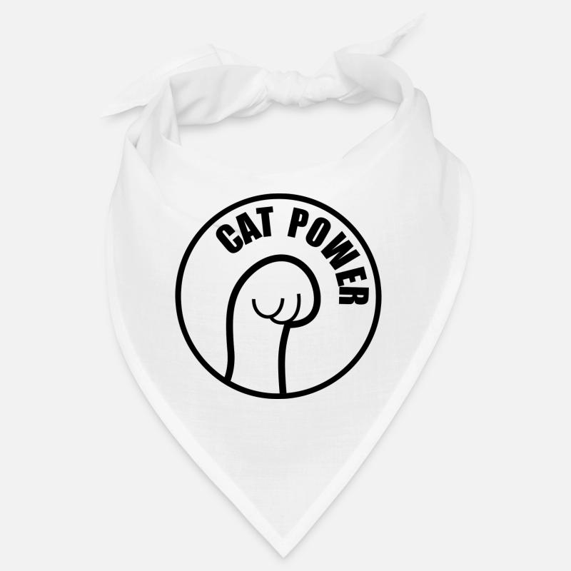 Cat Power Bandana