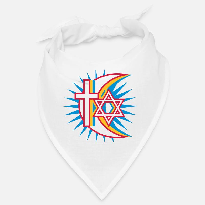 Three religions Bandana