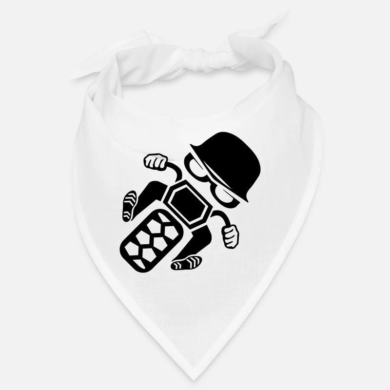 Biker ÖMM Ötztaler Mopedmarathon - Bandana - Weiß