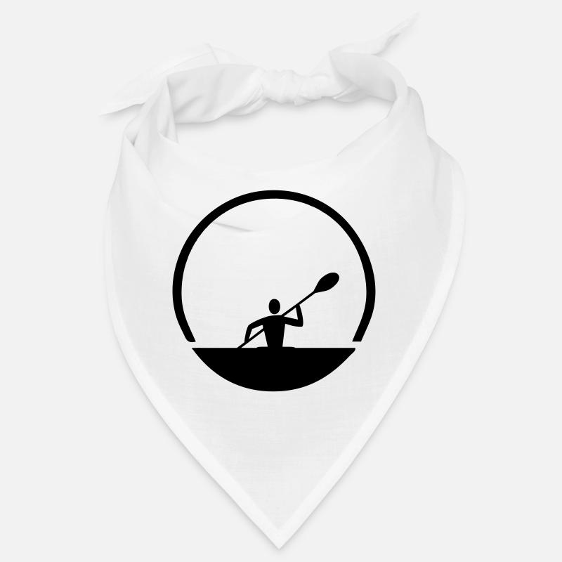 Emblème de canoë Bandana