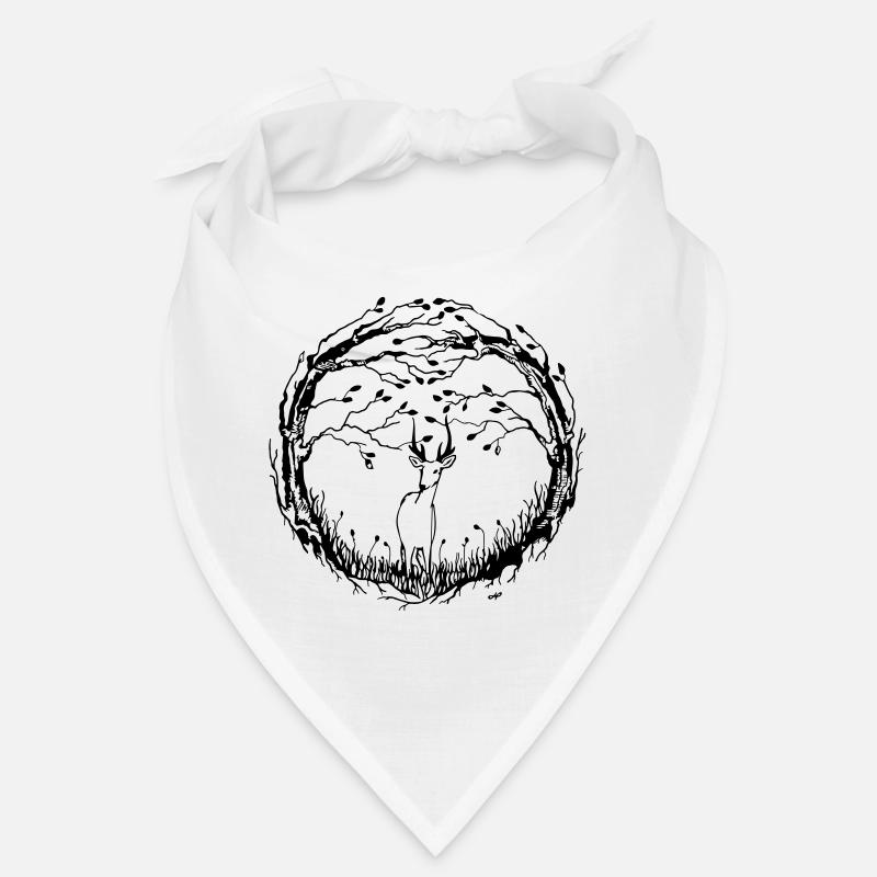 The forest Bandana