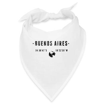Buenos Aires - Bandana - Weiß - Vorne