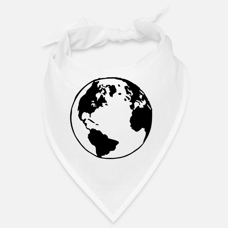 Der Globus Bandana