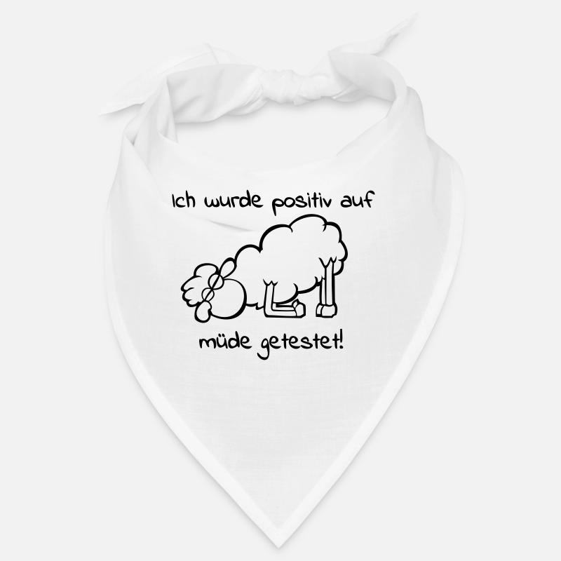 Müdes Schaf Bandana