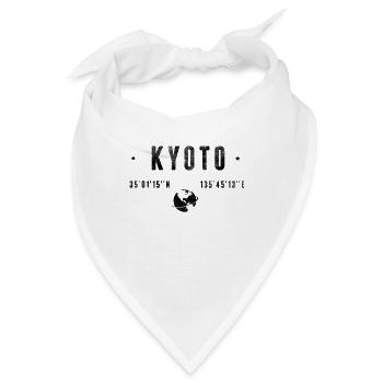 Kyoto - Bandana - Weiß - Vorne
