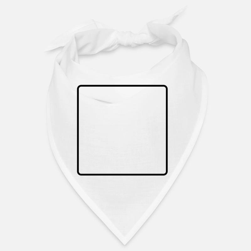 abgerundetes Rechteck Bandana