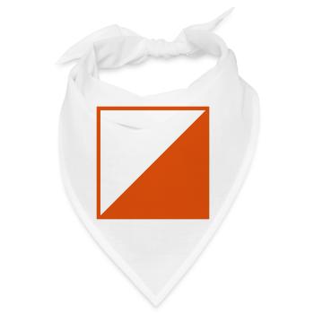 Orientierung Bildschirm - Bandana - Weiß - Vorne