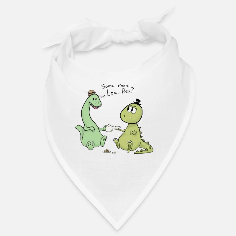 Tea Rex Bandana