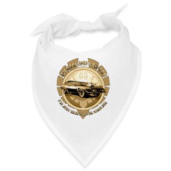 last V8 - Bandana - Weiß - Vorne