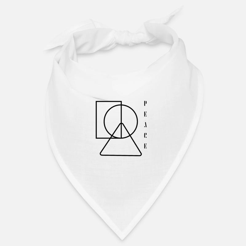 peace, Frieden, Friedensbewegung Bandana