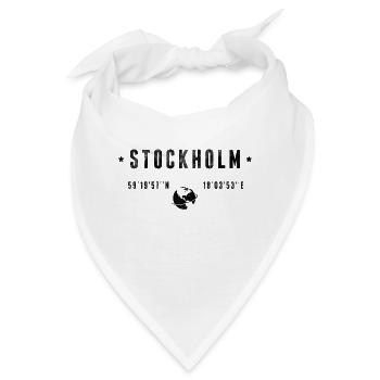 Stockholm - Bandana - Weiß - Vorne