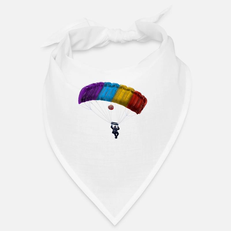 parachuting Bandana