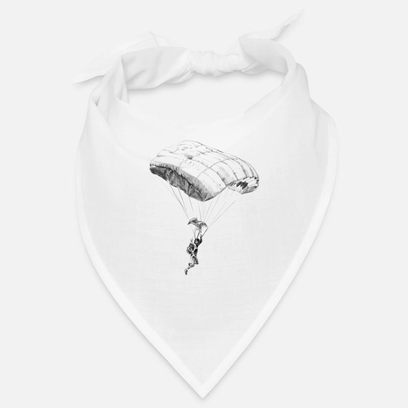 parachuting Bandana