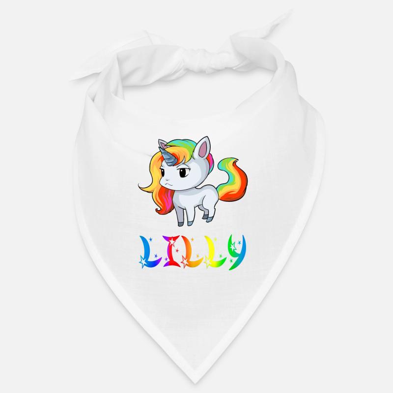 Lilly unicorn Bandana
