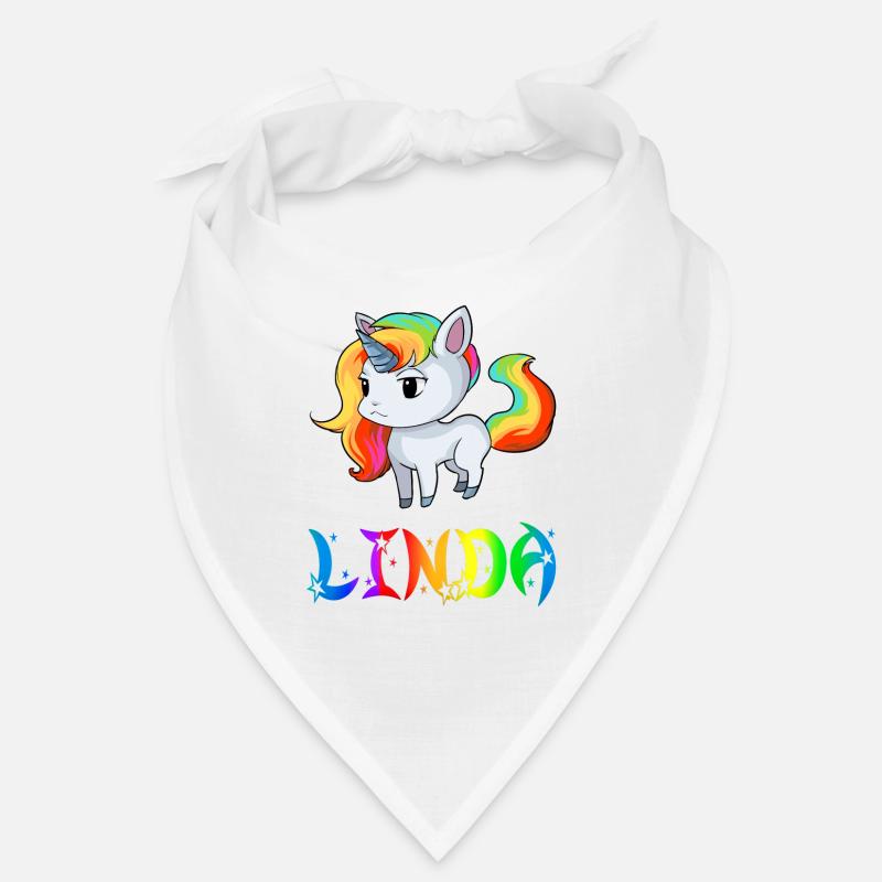 Linda Einhorn - Bandana - Weiß