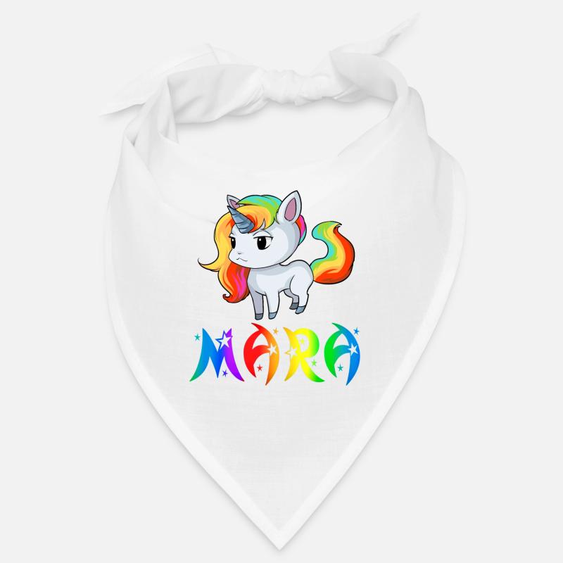 Mara Einhorn - Bandana - Weiß