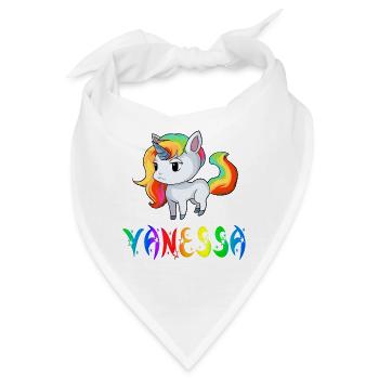 Vanessa Einhorn - Bandana - Weiß - Vorne