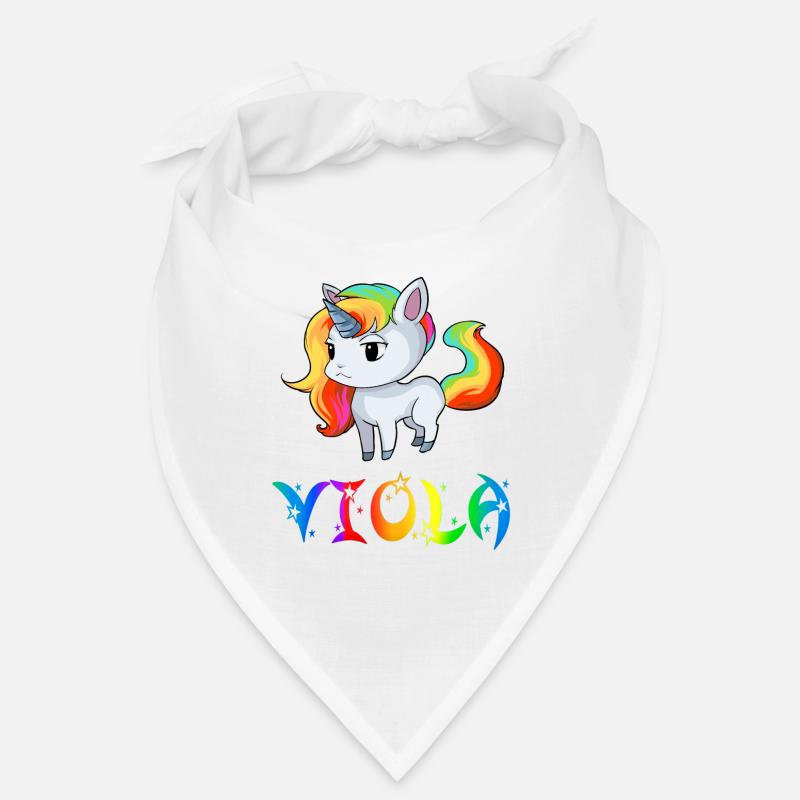Viola Einhorn Bandana