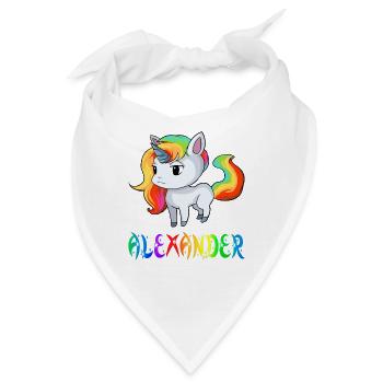 Alexander Einhorn - Bandana - Weiß - Vorne