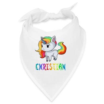 Christian Einhorn - Bandana - Weiß - Vorne