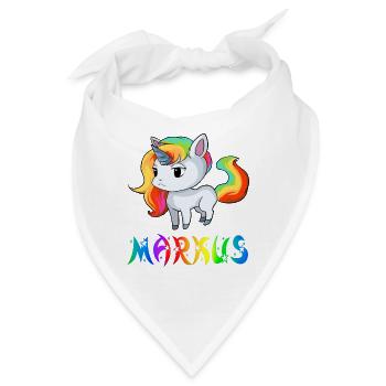 Einhorn Markus - Bandana - Weiß - Vorne