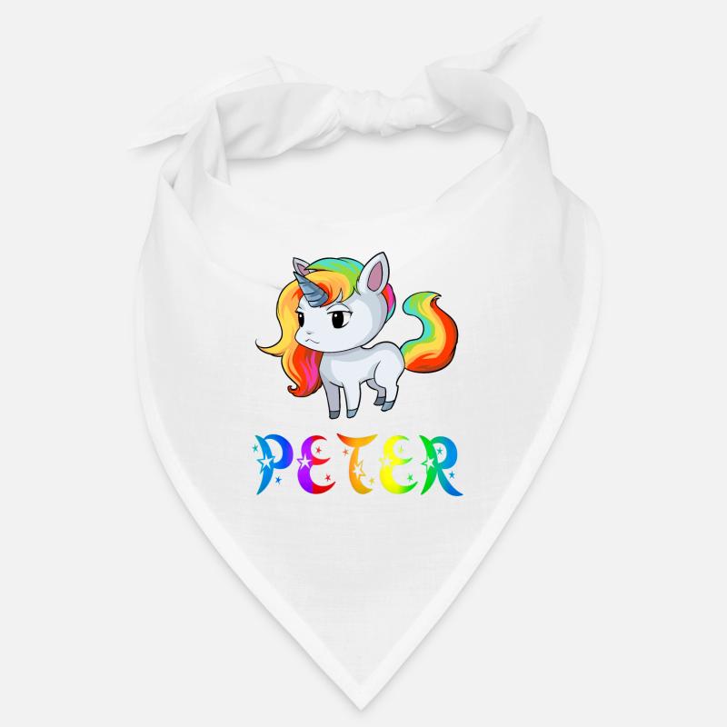 Einhorn Peter Bandana