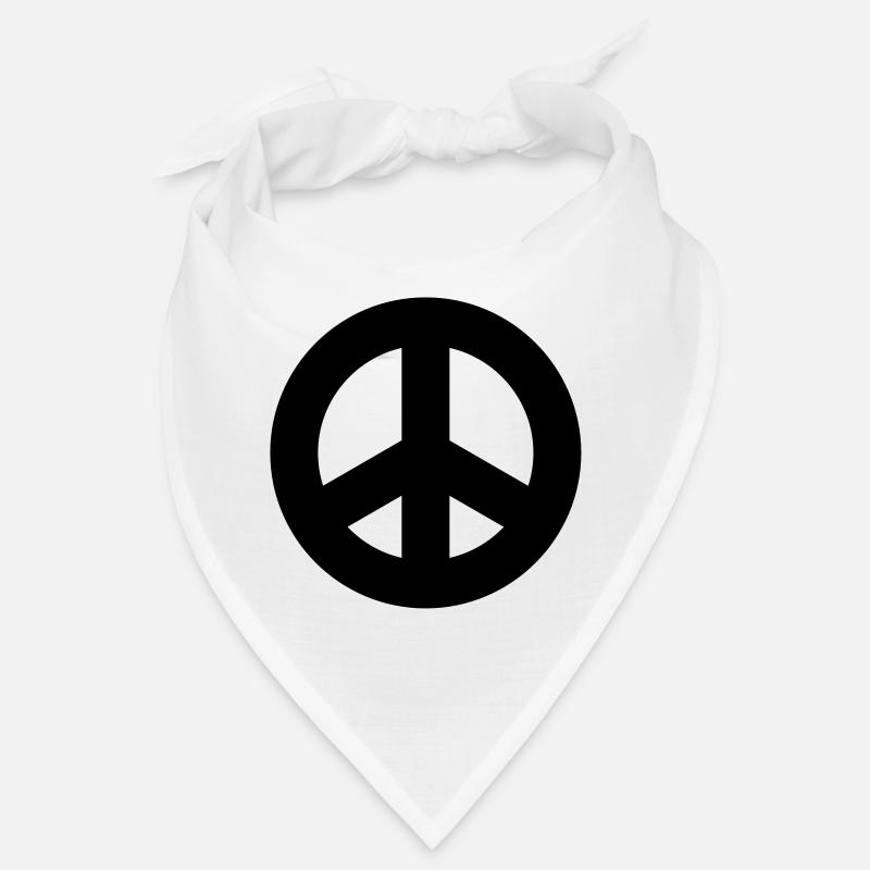 Friedenszeichen Bandana