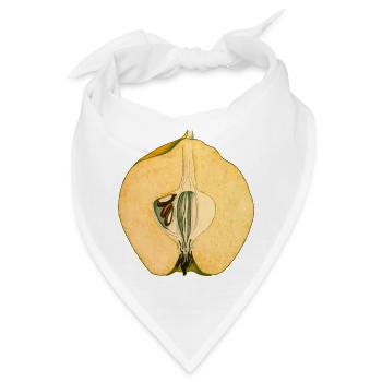 kraeuter rosmarin petersilie thymian dill oregano - Bandana - Weiß - Vorne