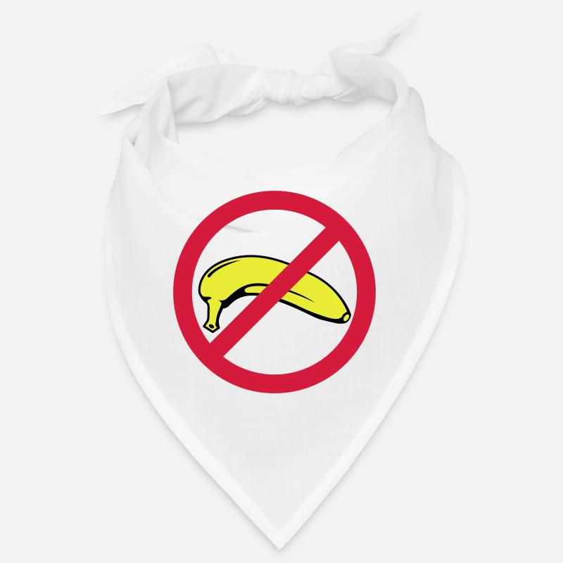 Banane verboten Bandana