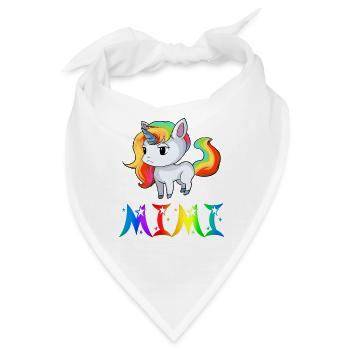 Einhorn Mimi - Bandana - Weiß - Vorne