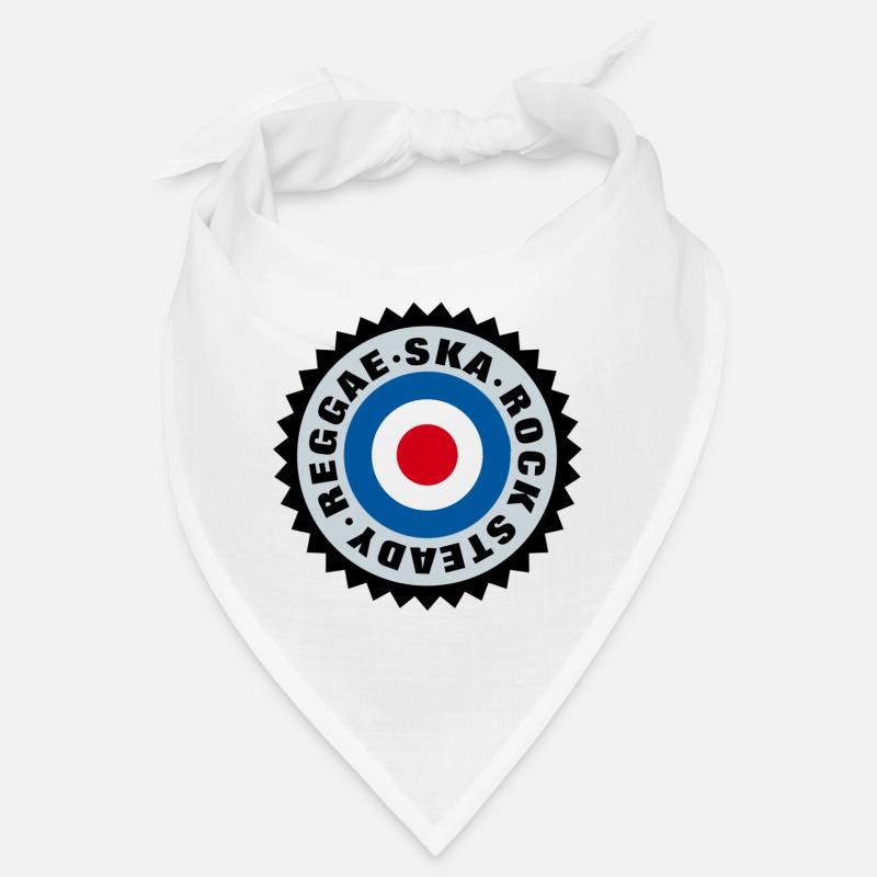 Ska, Rock Steady, Reggae Mod Target Bandana