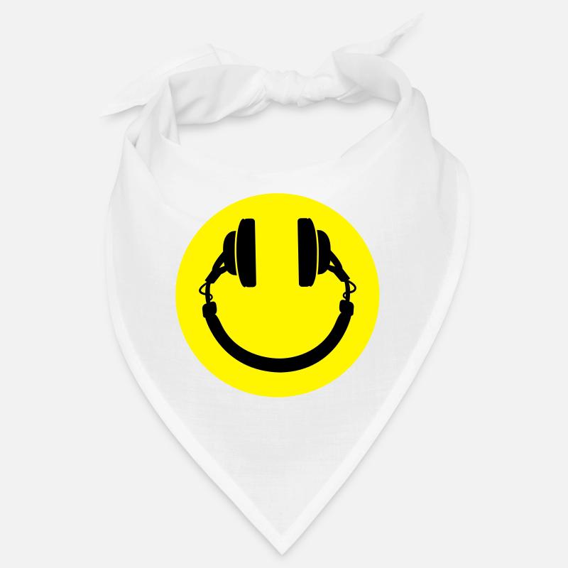 Smiley casque Bandana