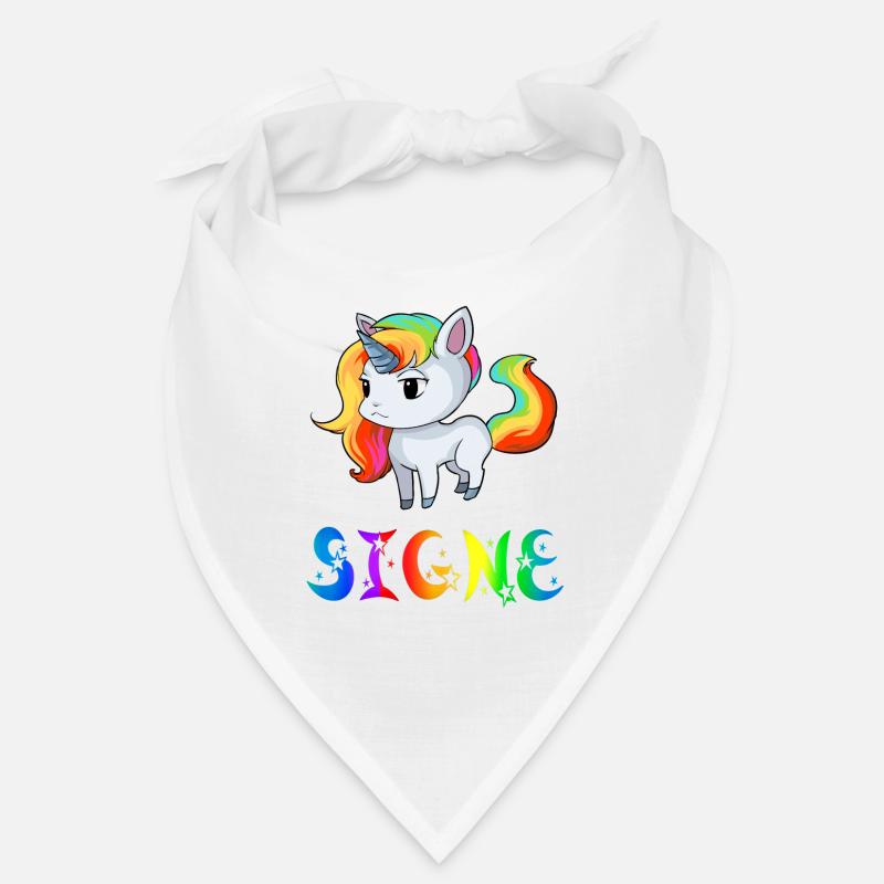 Unicorn Signe Bandana