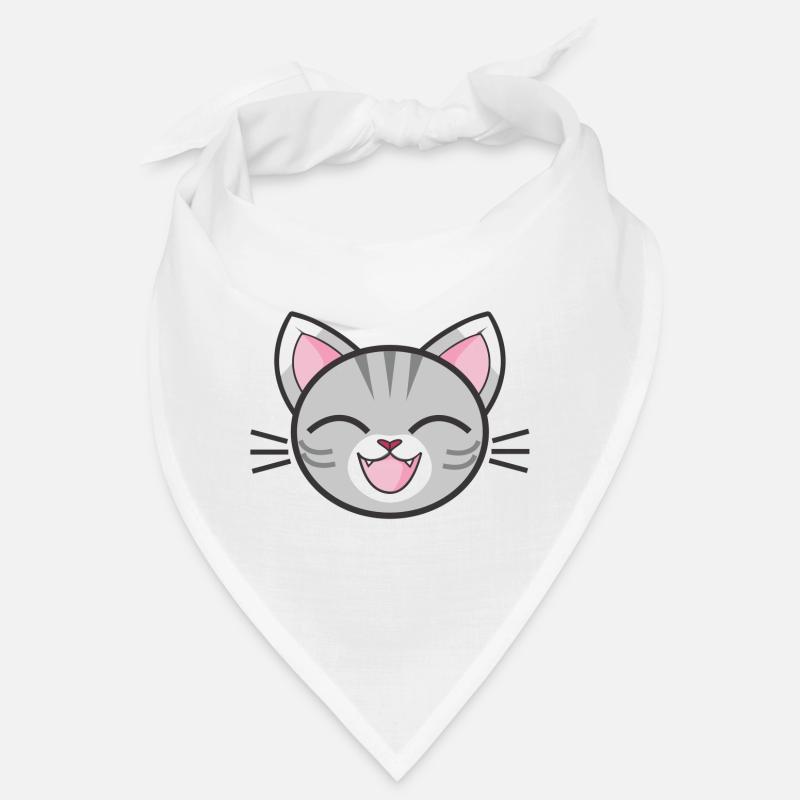 Lachende Katze Bandana