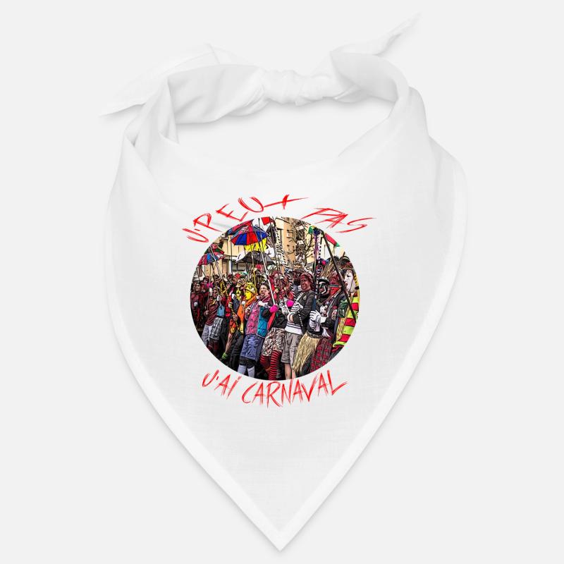 J'peux pas j'ai carnaval Bandana
