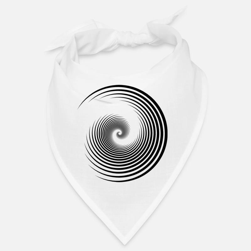 Spiral Shell Retro Gift Idea Bandana