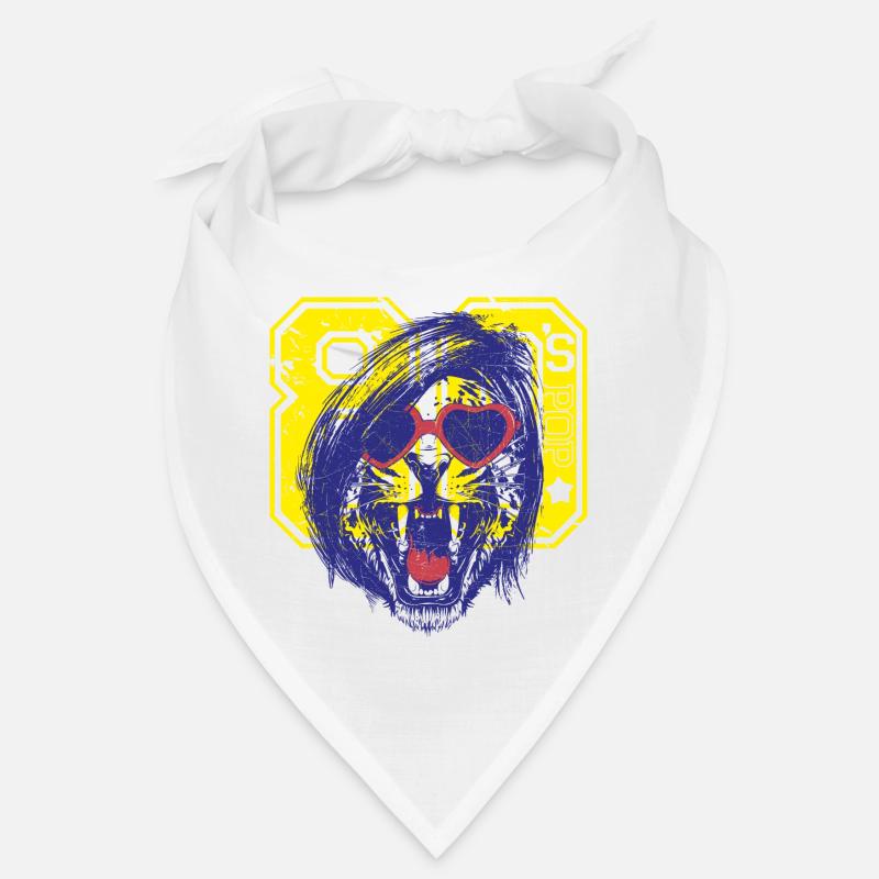 Leopard 80's Bandana