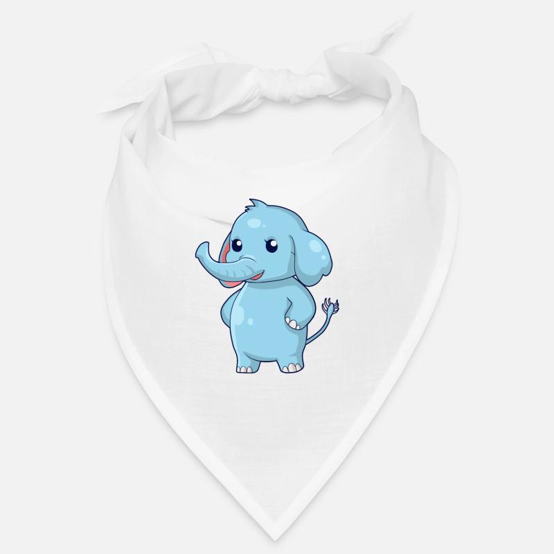 debout Elephant Bandana