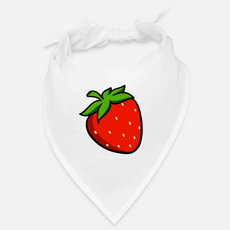 Erdbeeren Bandana