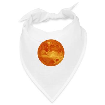 Venus, Planet des Jahres 2018 - Bandana - Weiß - Vorne