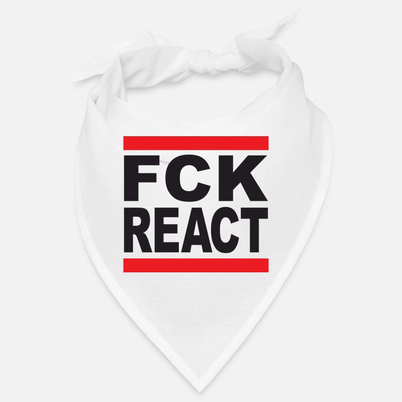 FCK REACT Bandana