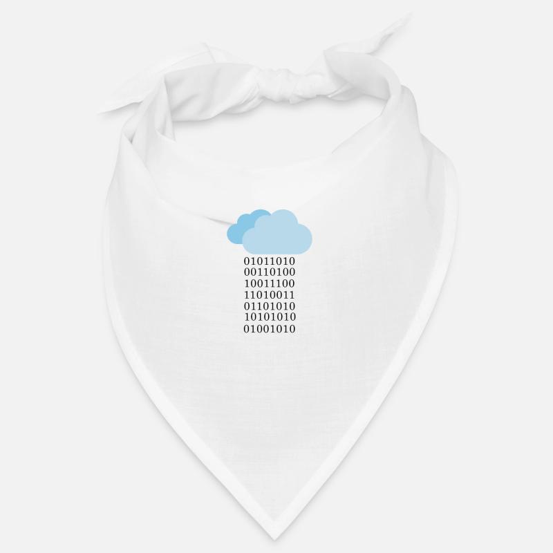 Programmierer Binärwolke Bandana