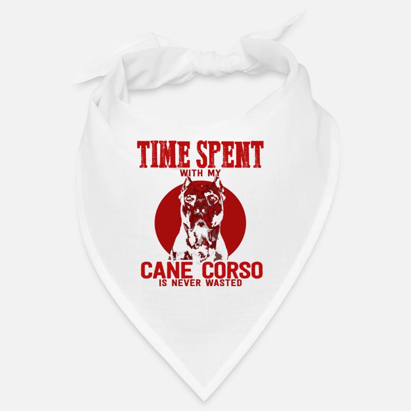 Cane Corso dog chiot chien race idée cadeau Bandana