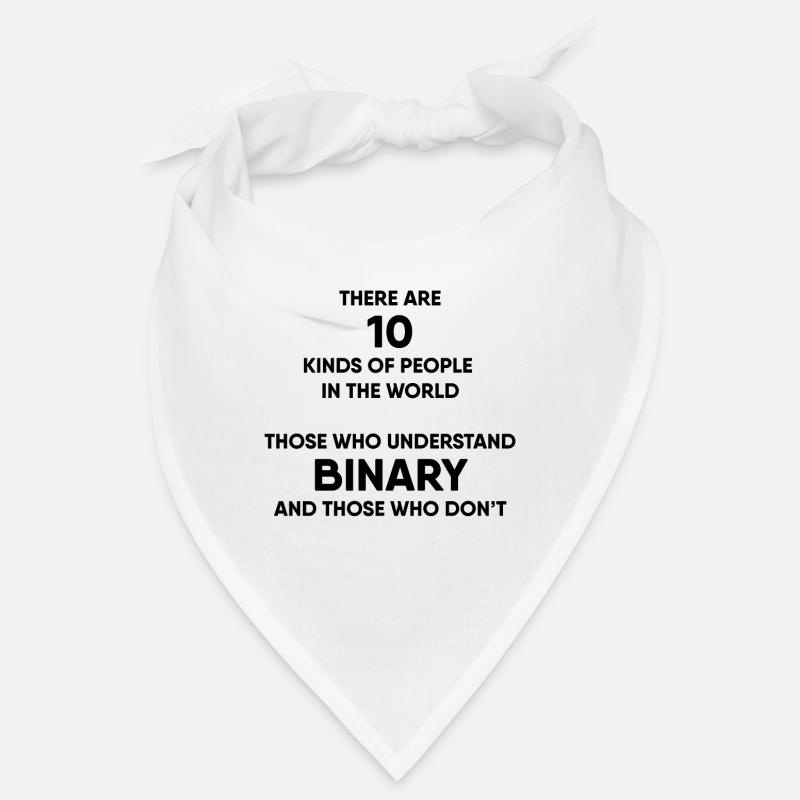 Informatique - système binaire Bandana